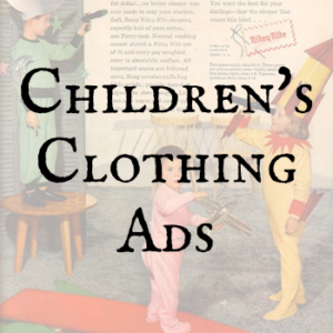 Children's Clothing Ads