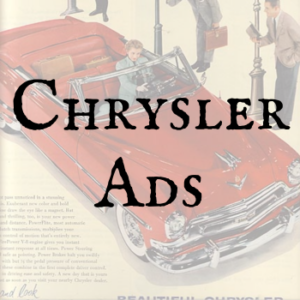 Chrysler Ads