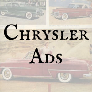 Chrysler Ads