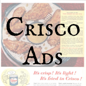 Crisco Ads