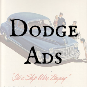 Dodge Ads