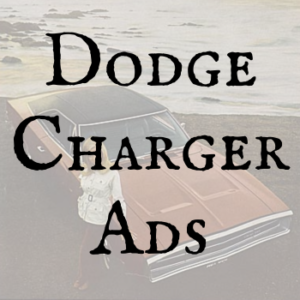 Dodge Charger Ads
