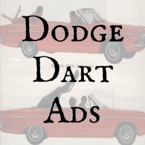 Dodge Dart Ads