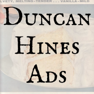 Duncan Hines Ads