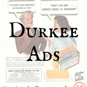 Durkee Ads