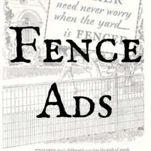 Fence Ads
