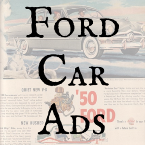 Ford Car Ads