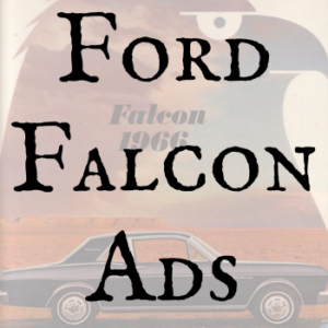 Ford Falcon Ads