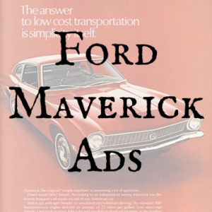 Ford Maverick Ads