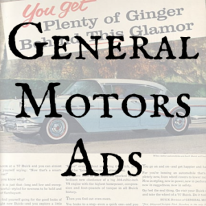General Motors Ads