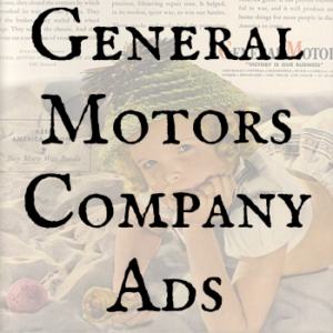 General Motors Company Ads