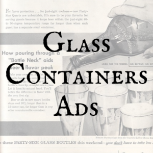 Glass Containers Ads