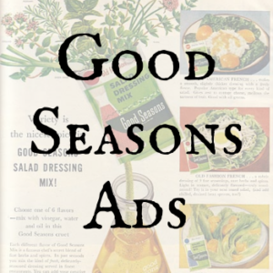 Good Seasons Ads