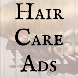 Hair Care Ads