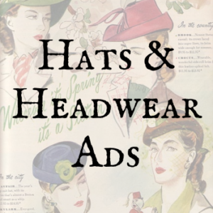 Hats & Headwear Ads