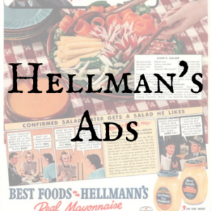 Hellman's Ads