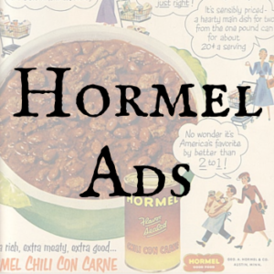 Hormel Ads