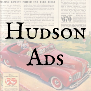 Hudson Ads