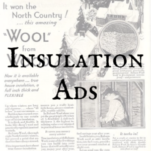 Insulation Ads