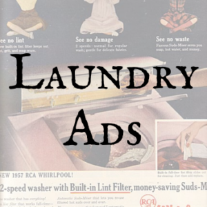 Laundry Ads