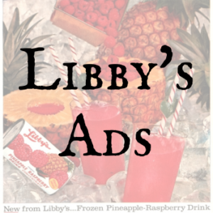 Libby's Ads