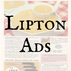 Lipton Ads
