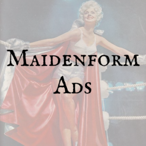 Maidenform Ads