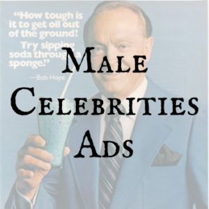 Male Celebrities Ads