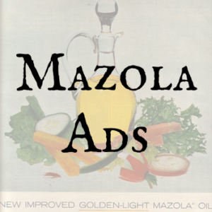 Mazola Ads