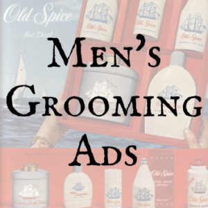 Men's Grooming Ads