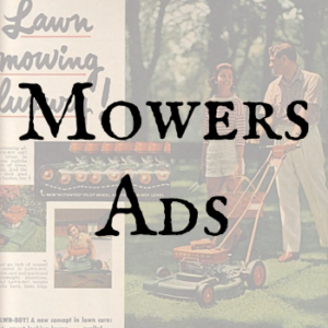 Mowers Ads