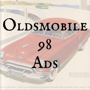 Oldsmobile 98 Ads