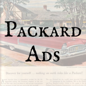 Packard Ads