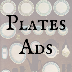 Plates Ads