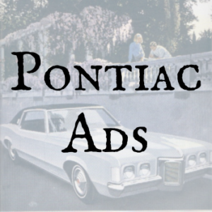 Pontiac Ads