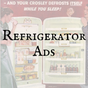 Refrigerator Ads