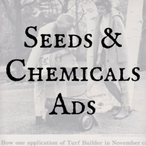 Seeds & Chemicals Ads