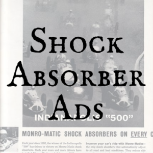 Shock Absorber Ads