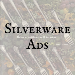 Silverware Ads