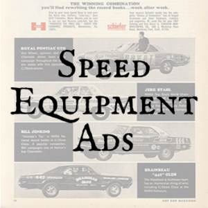Speed Equipment Ads