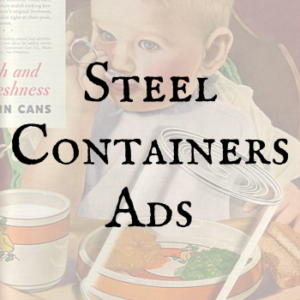 Steel Containers Ads