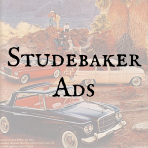 Studebaker Ads