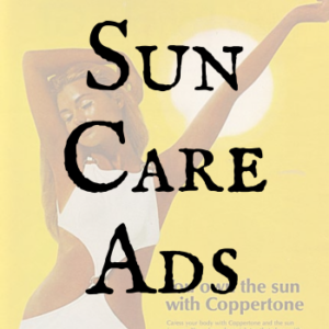 Sun Care Ads