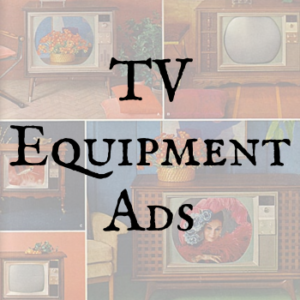 TV Equipment Ads
