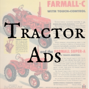 Tractor Ads