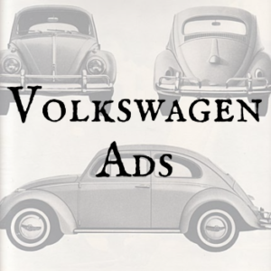 Volkswagen Ads