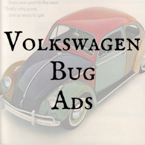 Volkswagen Bug Ads