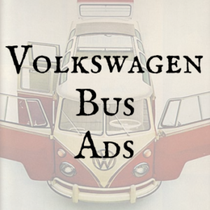 Volkswagen Bus Ads