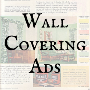 Wall Covering Ads