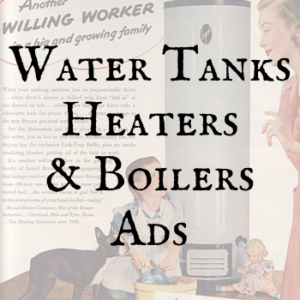 Water Tanks Heaters & Boilers Ads